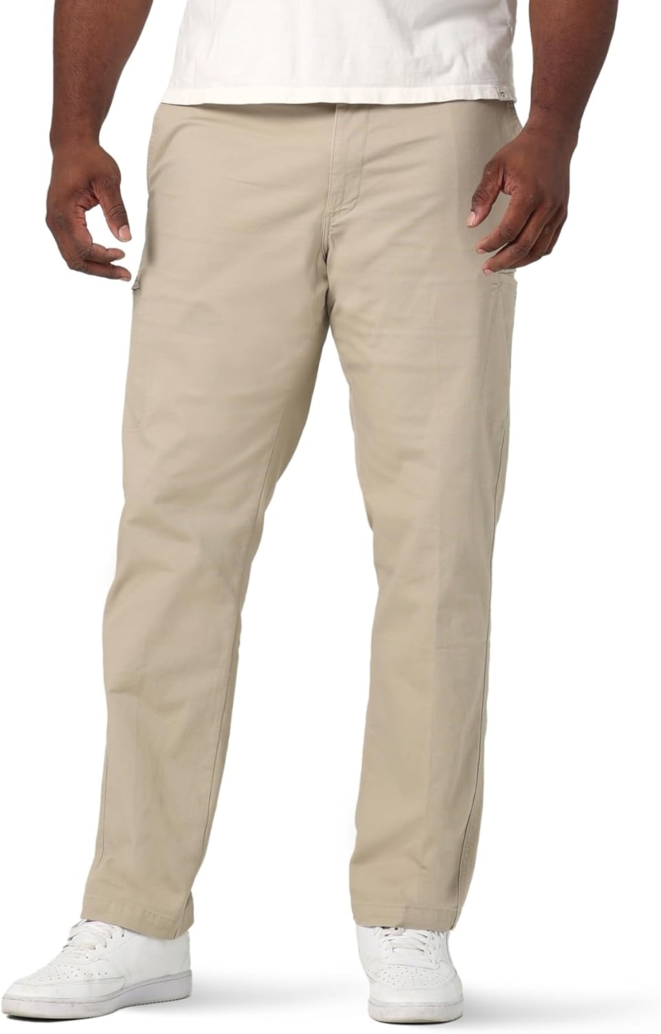 Lee Men's Big and Tall Extreme Motion Canvas Cargo Pant