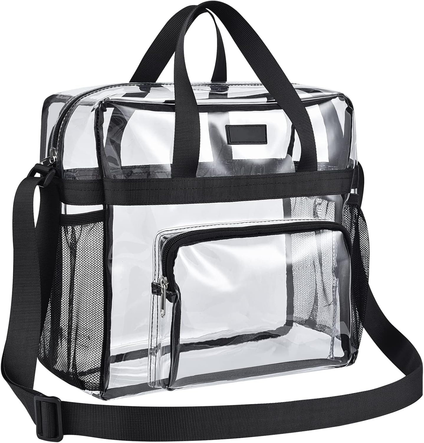 Bagenius Clear Bag Stadium Approved 12612 Clear bag for Stadium Events Sports Concert Festival Work