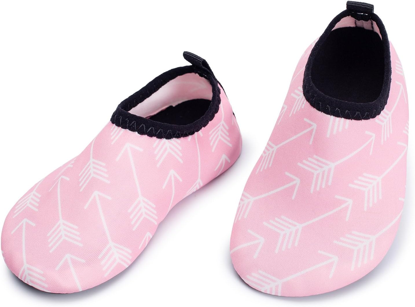 L-RUN Toddler Walking Shoes Quick-Dry Baby Water Shoes Outdoor Pink 12-18 Month=EU19-20