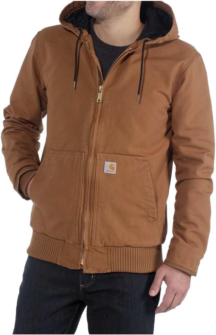 Carhartt Men's Loose Fit Washed Duck Insulated Active Jacket