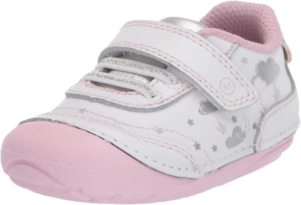 Stride Rite Baby-Girl's Soft Motion Adalyn First Walker Shoe