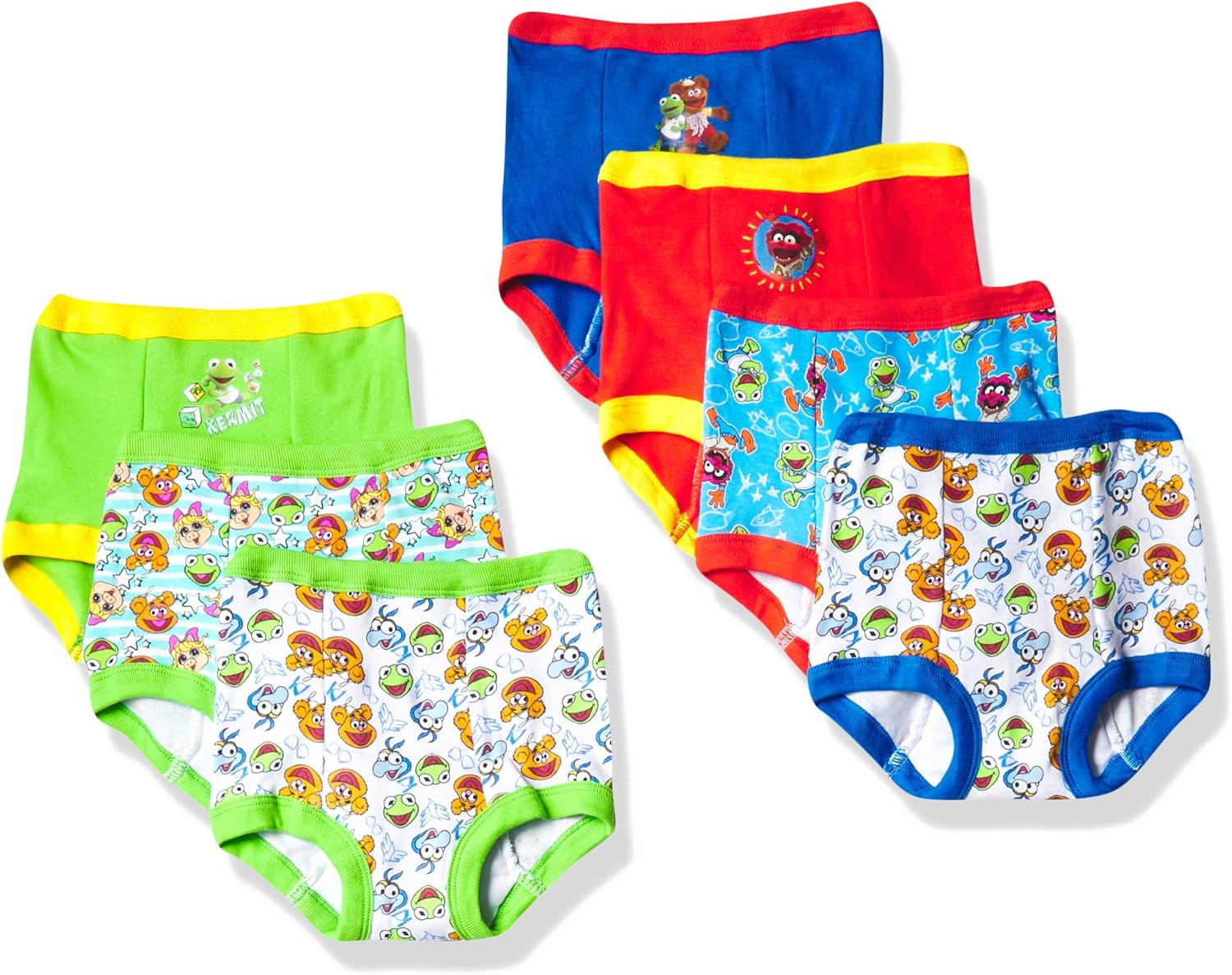 Disney Muppet Babies Potty Training Pants, Multicolor, 3T