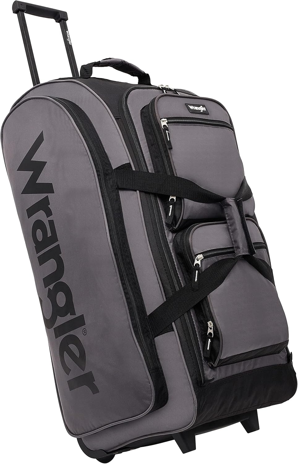 Wrangler 30" Wesley Rolling Duffel Bag