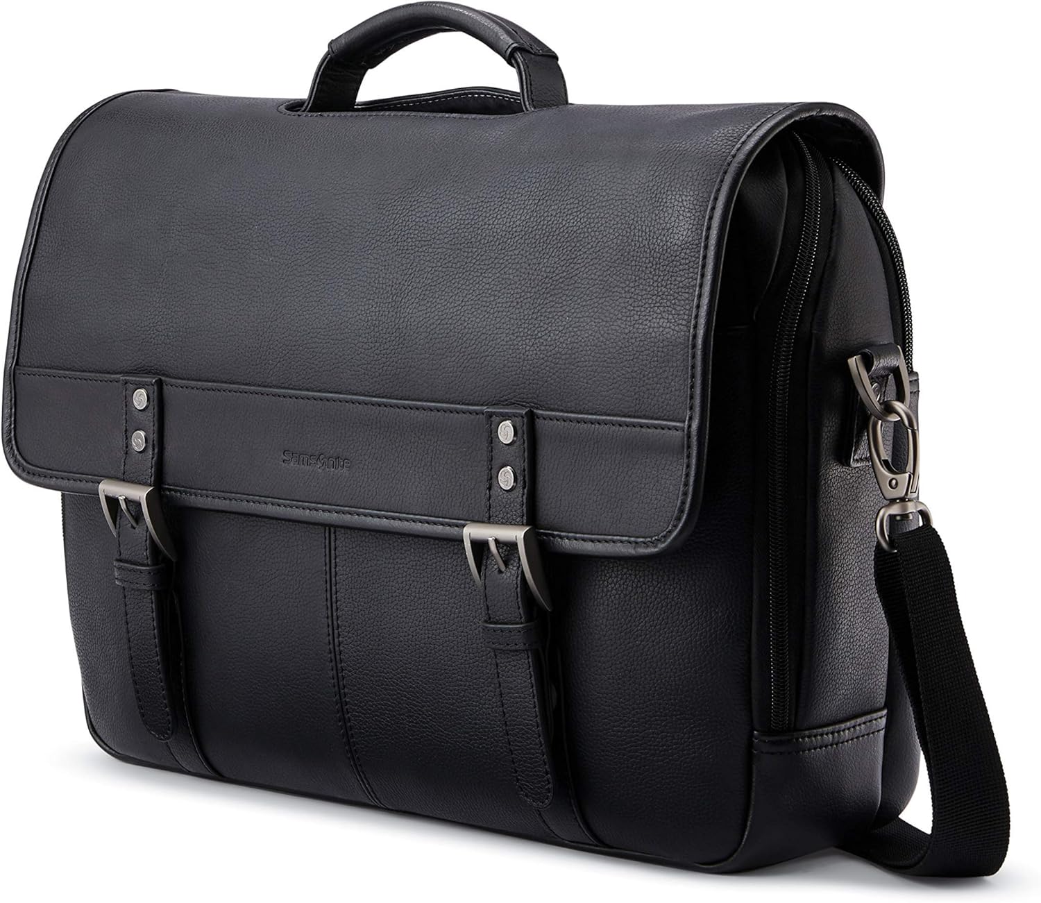 Samsonite Classic Leather Flapover