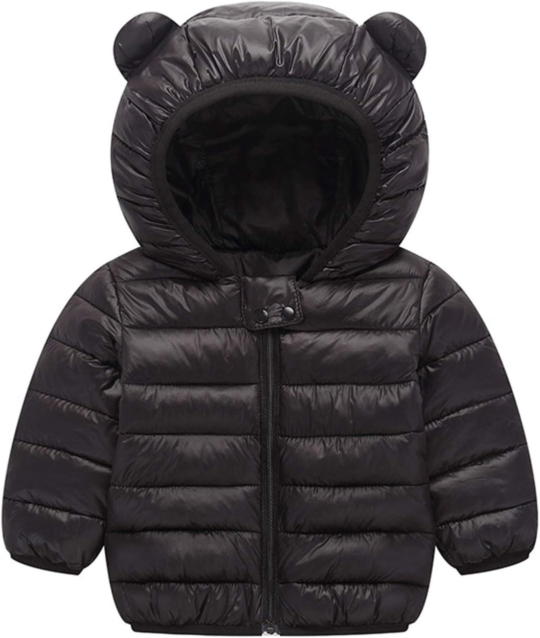 WUSENST Baby Boys Girls Winter Coats Hoods Light Puffer Down Jacket Outwear