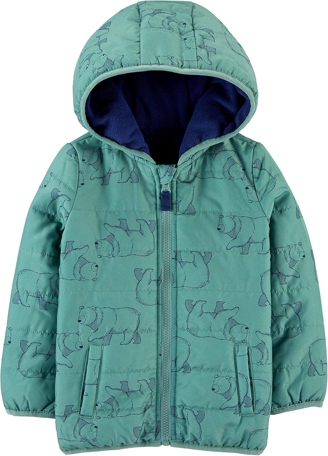 Simple Joys by Carter's Baby Boys' Puffer Jacket