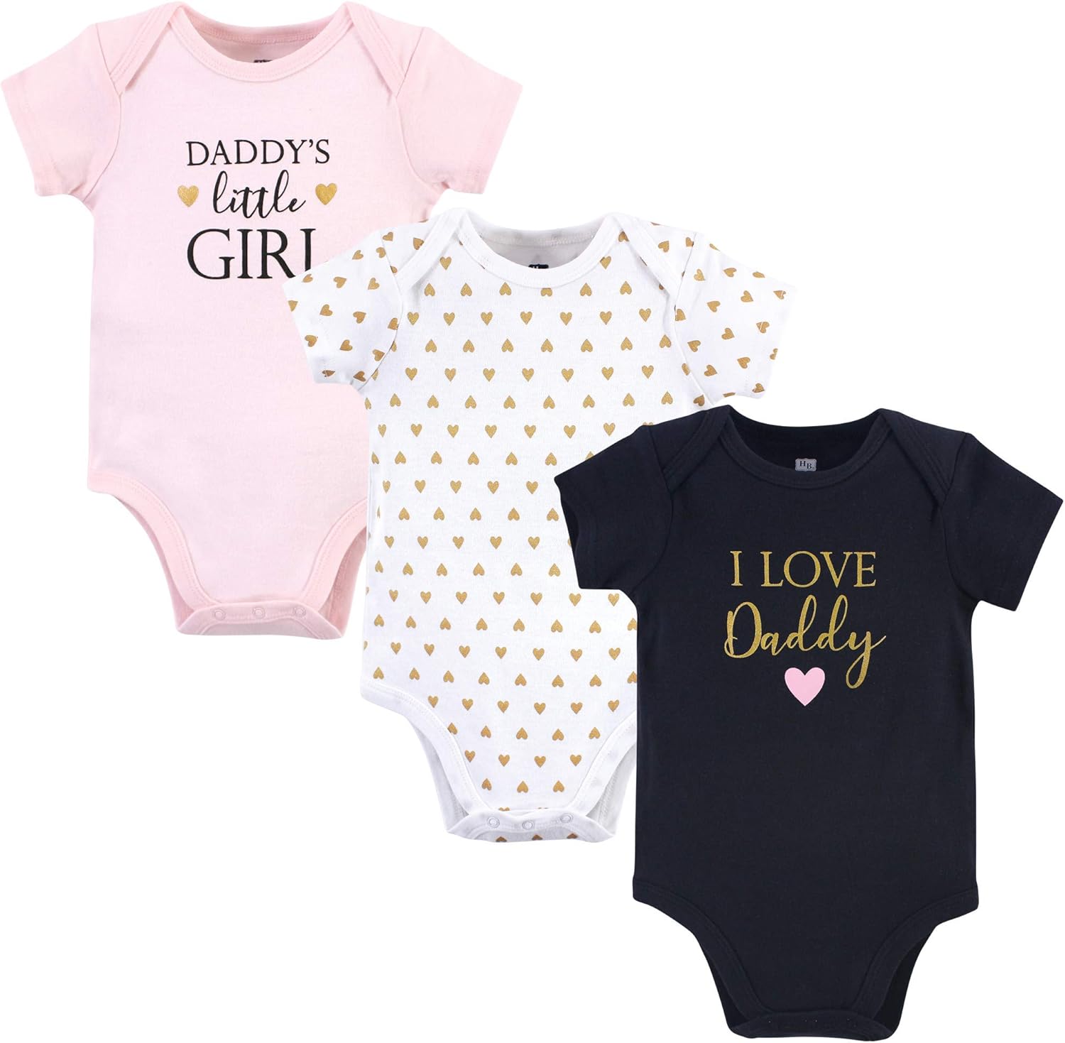 Hudson Baby Baby Cotton Bodysuits