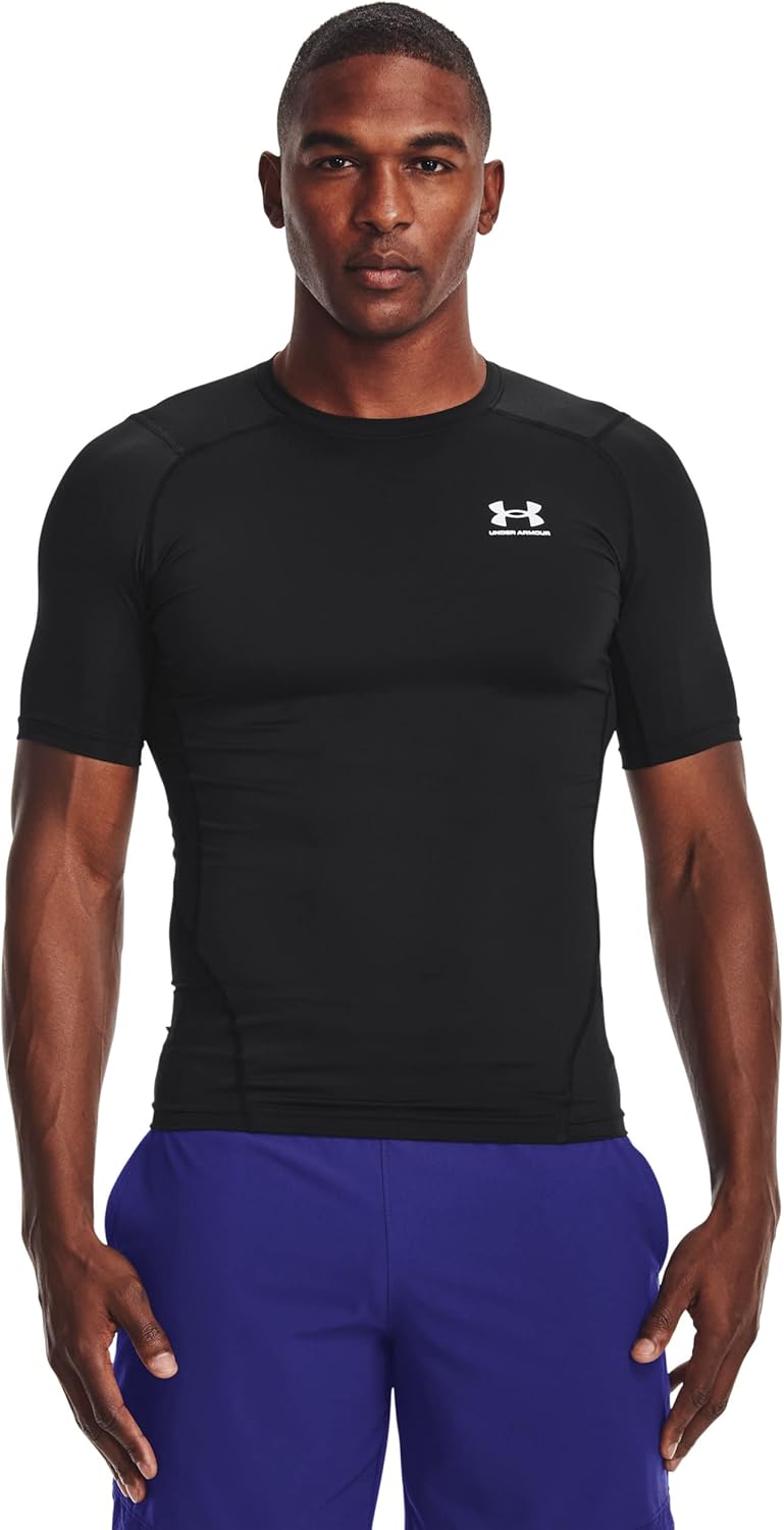 Under Armour Men's HeatGear Compression Short-Sleeve T-Shirt