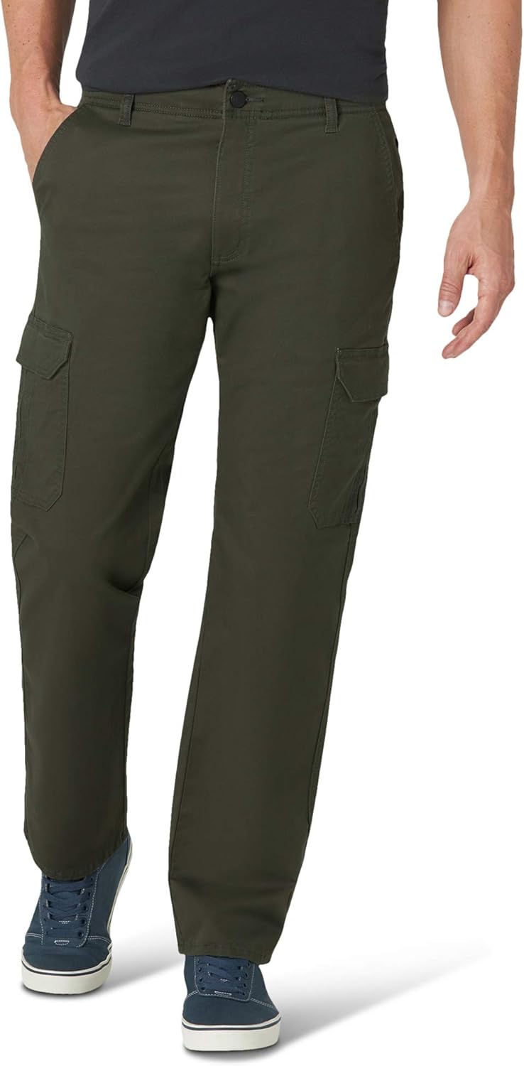 Lee Men's Extreme Motion Twill Cargo Pant