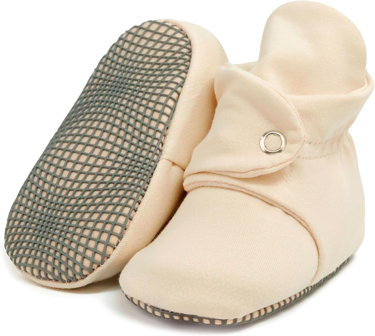 Ella Bonna Baby Booties Organic Cotton Muslin Newborn Baby Slippers Baby Boy Booties, Infant Girl Booties, 6-12 months, 0-6 Months, 12-18 Months, 0-3 Months, 18-24 Months, Toddler Shoes