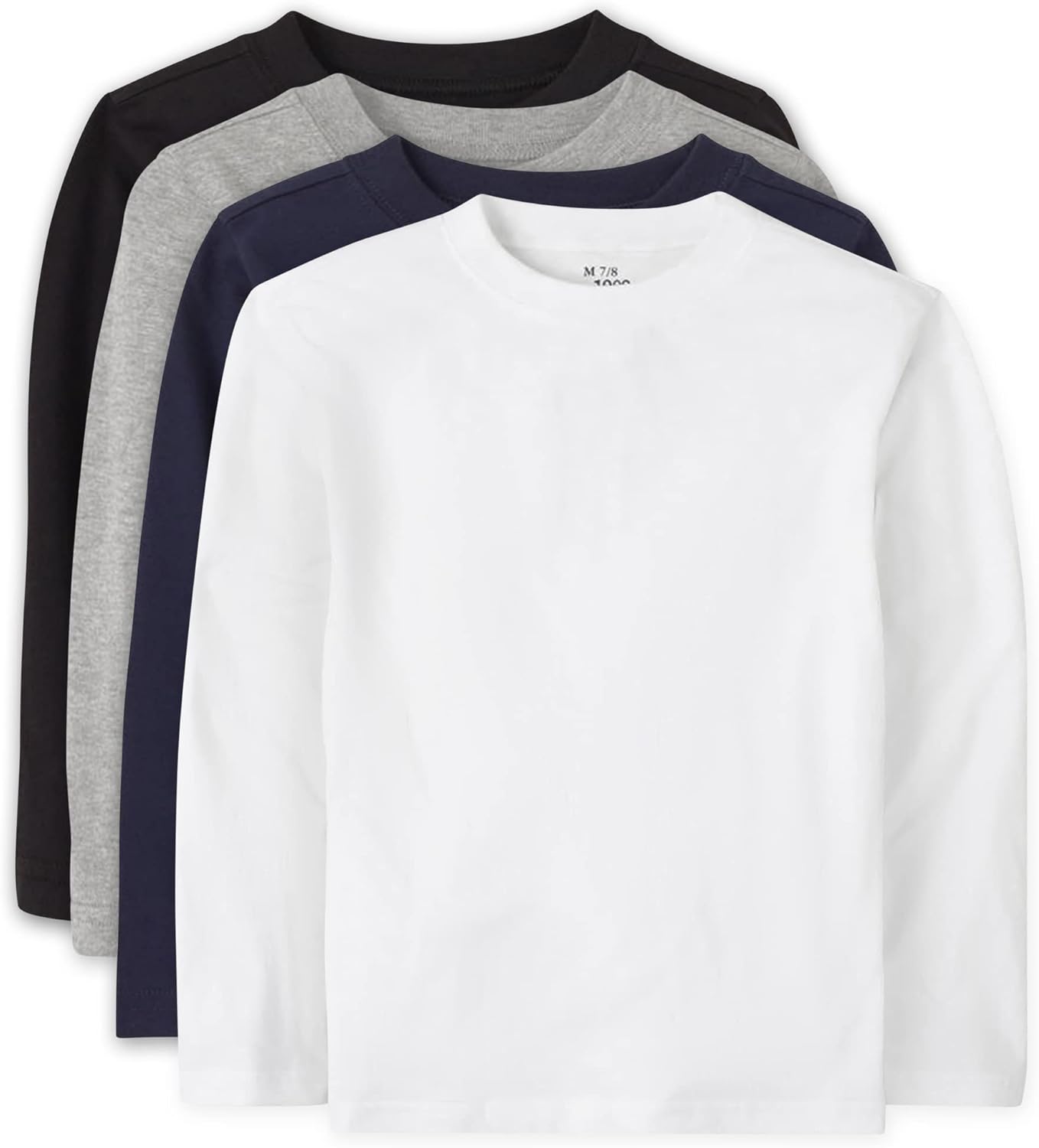 The Children's Place Boys' Basic Long Sleeve Tee