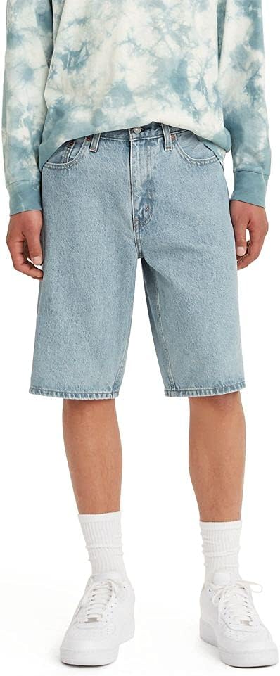 Levi's Men's 469 Loose Straight Denim Shorts (Also Available in Big & Tall)