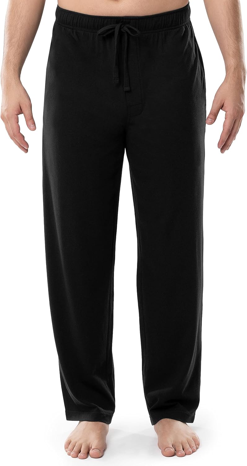 IZOD mens Jersey Knit Sleep Pant