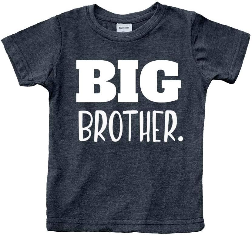 Big Brother Shirt for Toddler Promoted to Best Big Brother Announcement Baby Boys