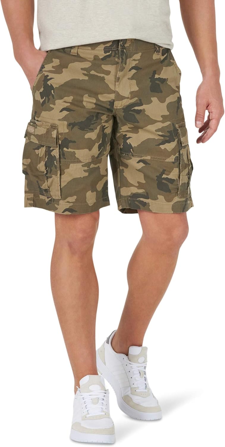 Lee Men's Extreme Motion Carolina Cargo Short