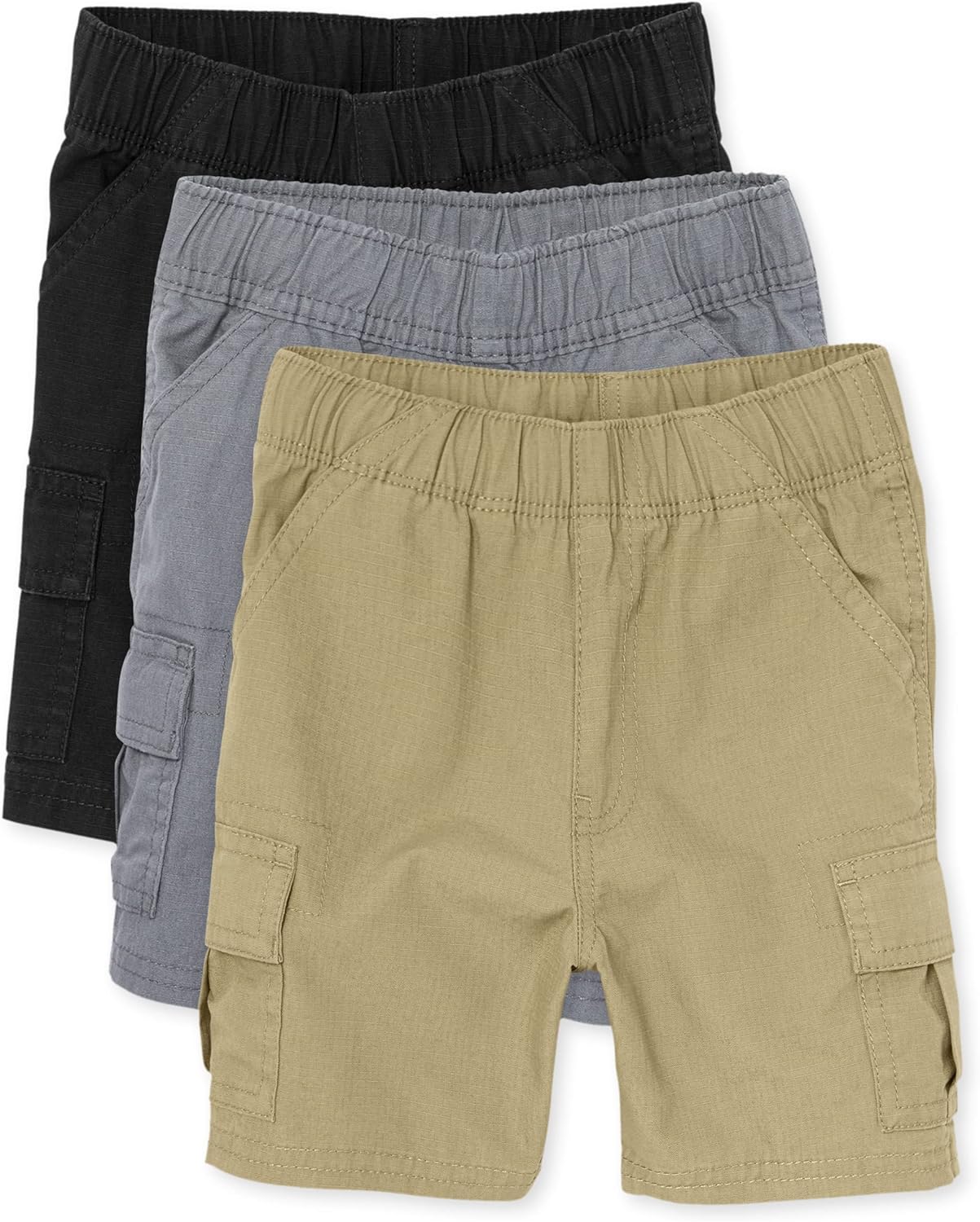 The Children's Place Baby Boys' Pull On Cargo Shorts