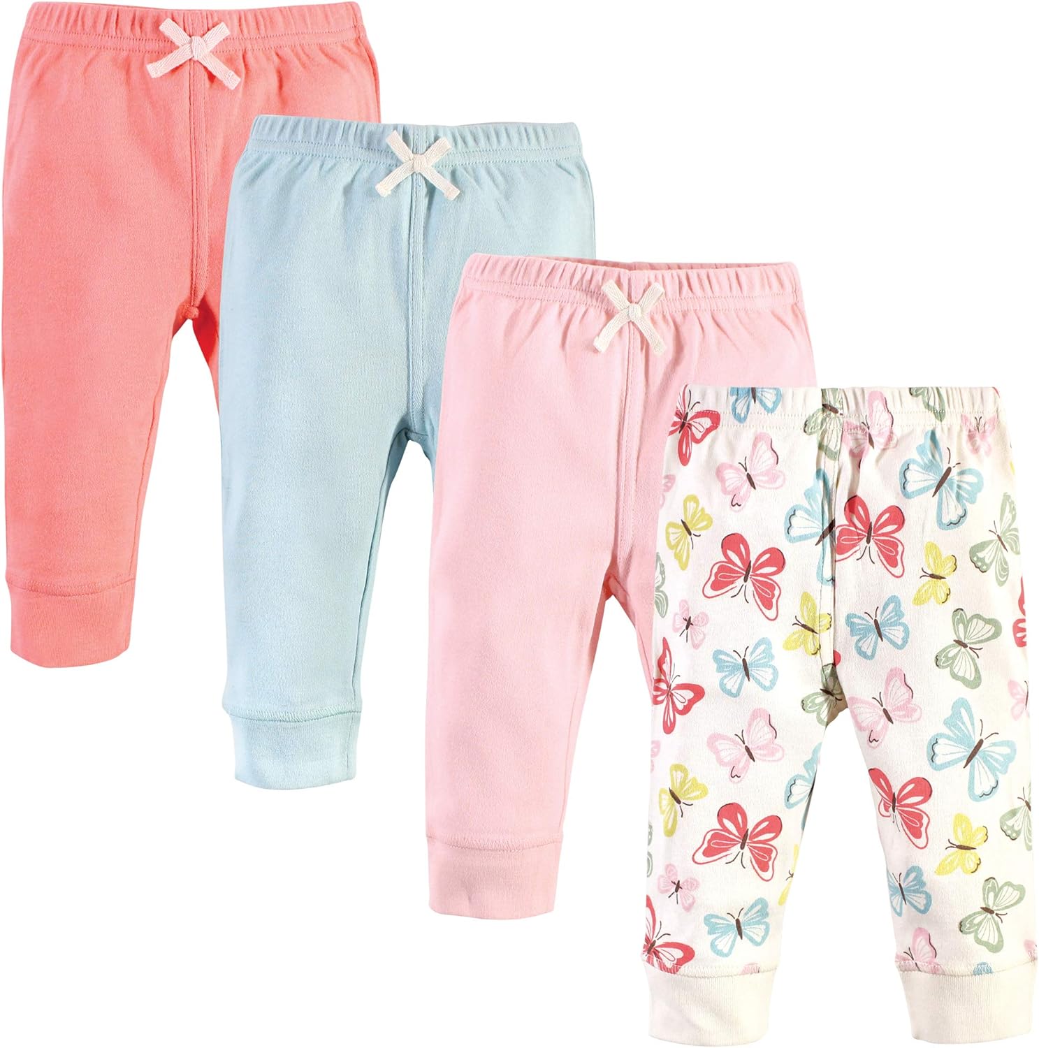 Touched by Nature Baby Girls' Organic Cotton Pants