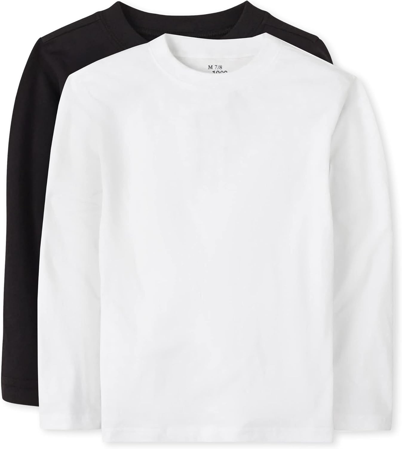 The Children's Place Baby Boys' Basic Long Sleeve Tee 2 pack