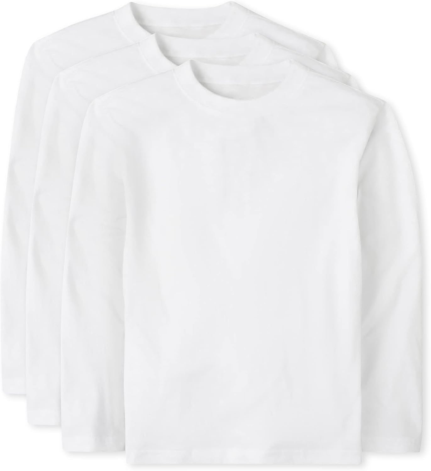 The Children's Place Baby Boys' Basic Long Sleeve Tee