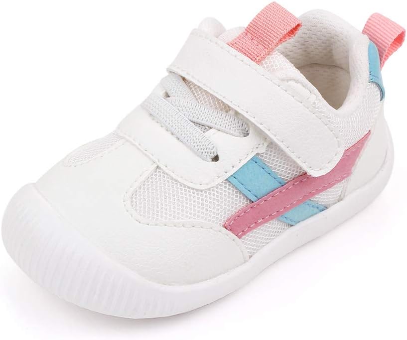 Baby Shoes Boys Girls First Walkers Cute Animals Toddler Sneakers Prewalkers Rubber Sole