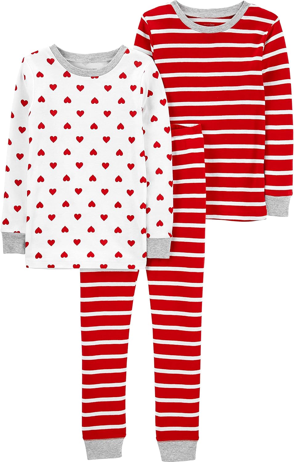 Simple Joys by Carter's Baby 3-Piece Snug-fit Cotton Holiday Pajama Set