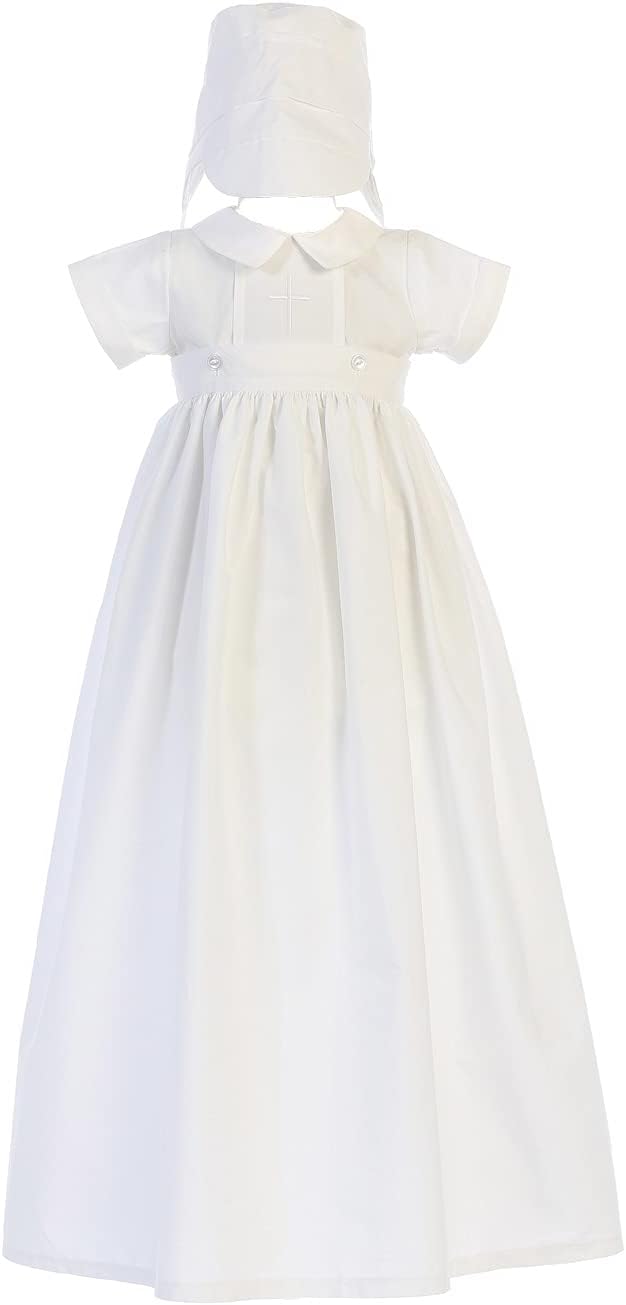 Baptism Outfits for Boys, Baby Boy Christening Outfit, Baptismal Clothes Cotton Romper - Ropa de Bautizo para Ni?o Bebe