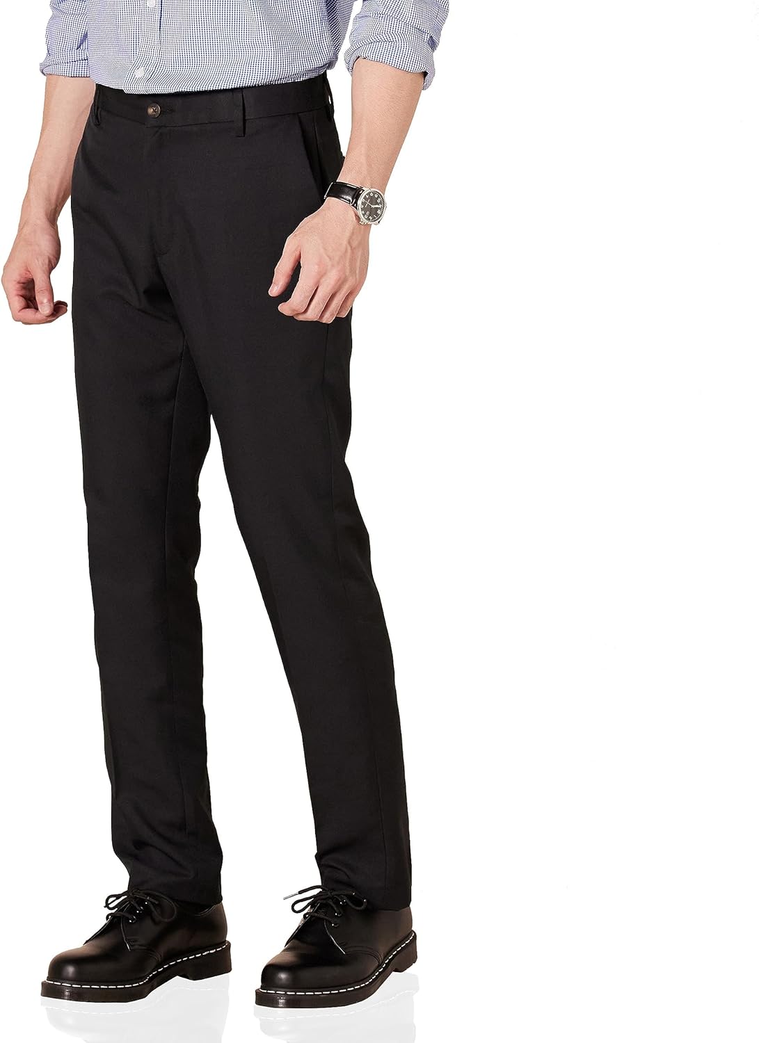 Amazon Essentials Men's Slim-Fit Flat-Front Dress Pant