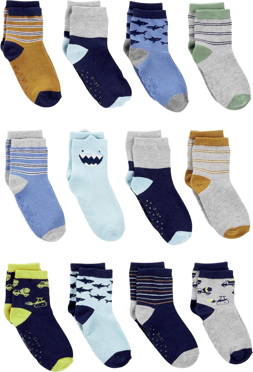 Simple Joys by Carter's Baby Boys' 12-Pack Socks