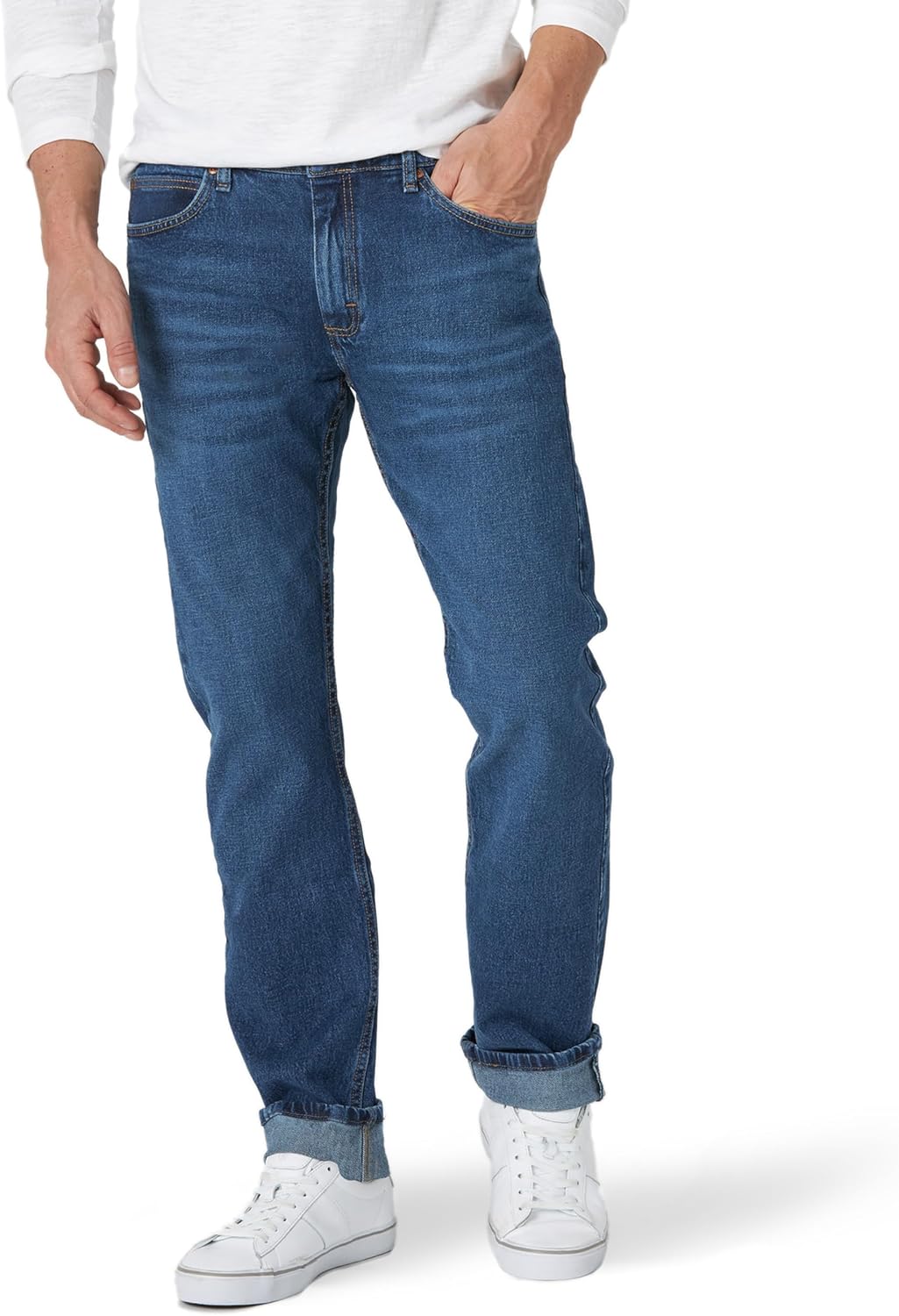 Lee Men's Legendary Slim Straight Jean