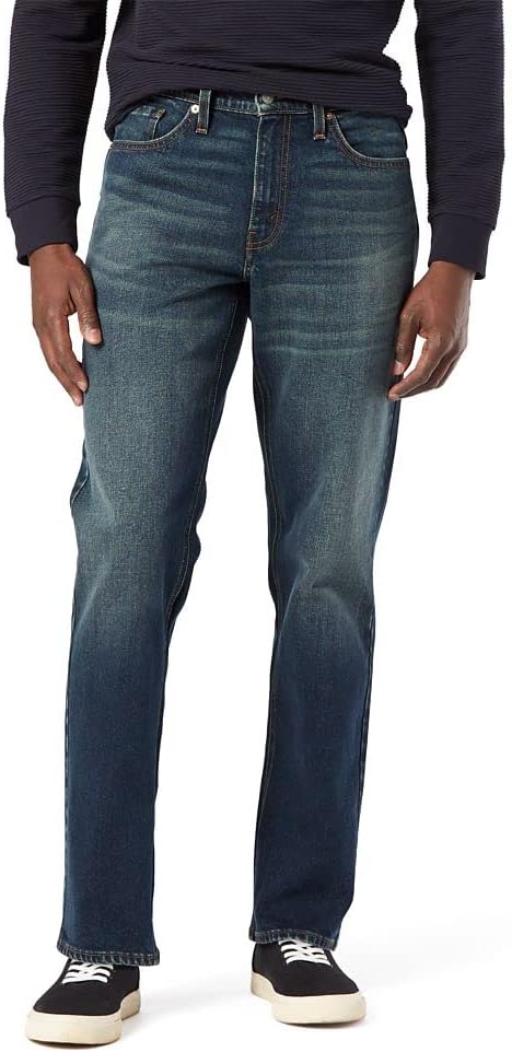 Levi Strauss Signature Gold Men's Athletic Fit Jeans