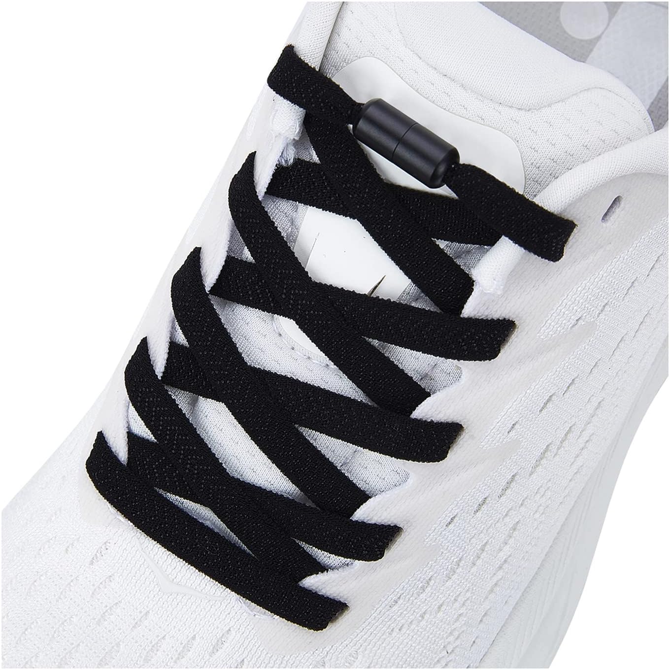 anan520 Elastic Shoe Laces - Elastic No Tie Shoelaces for Adults & Kids Shoes