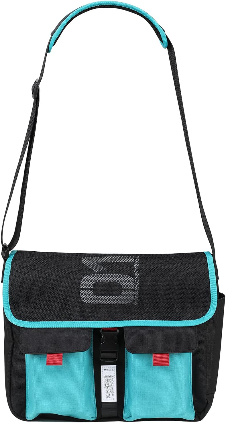 FIREFIRST Collaboration Series Crossbody Shoulder Messenger Bag for Hatsune Miku & Kagamine Rin/Len