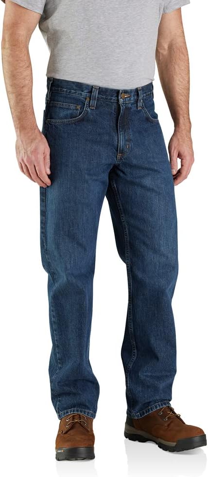 Carhartt Men's Relaxed Fit 5-Pocket Jean