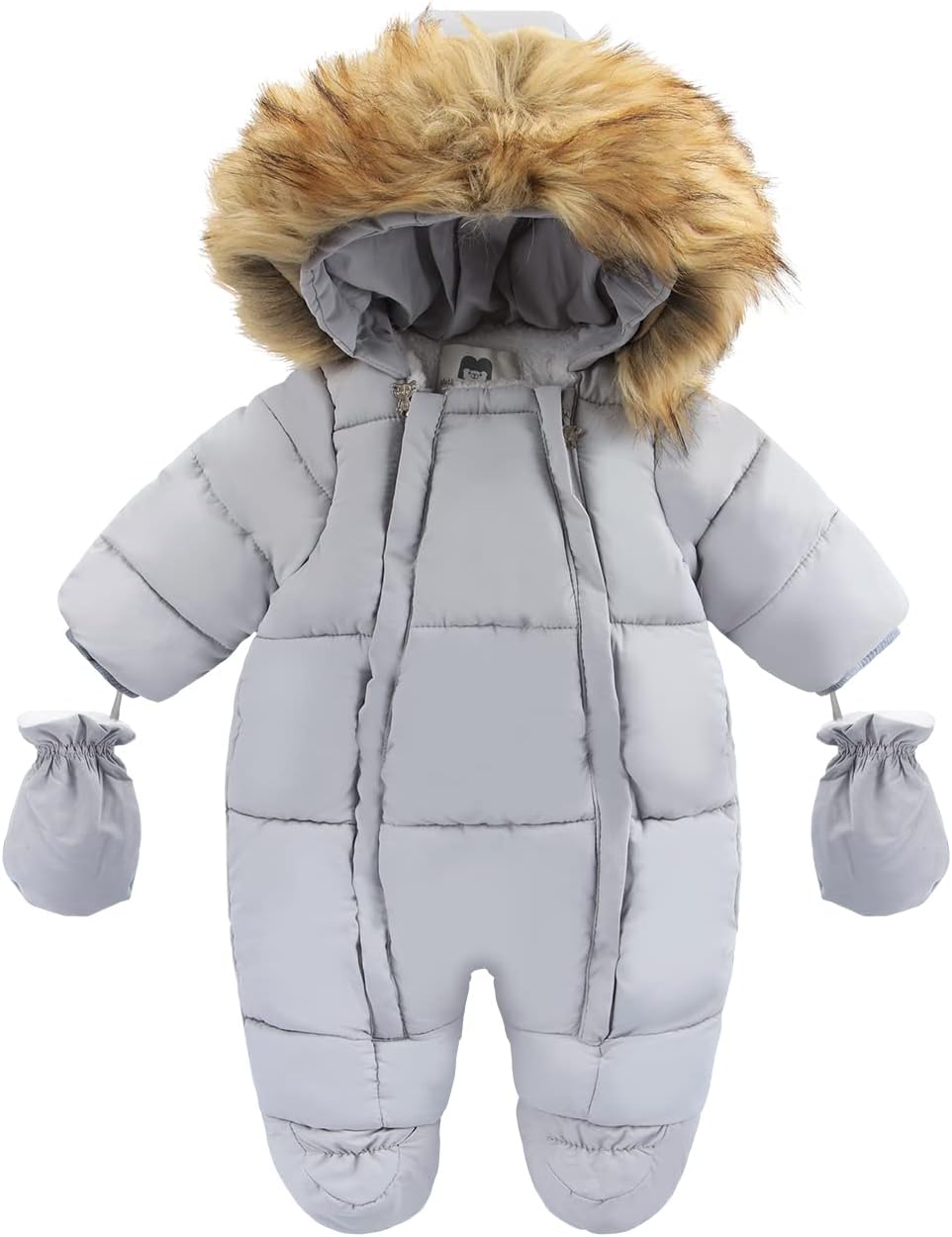 Baby Girl Winter Snowsuit Toddler Jacket Clothes For Boy Infant Jumpsuit Hoodied