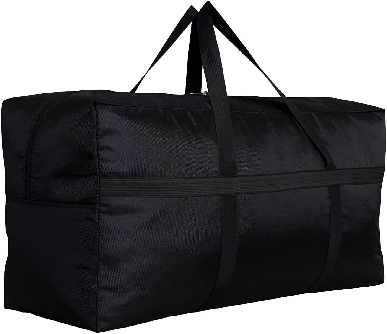 Extra Large Storage Duffle Bag with Zippers and Handles, Big Foldable Duffle Bag for Travel