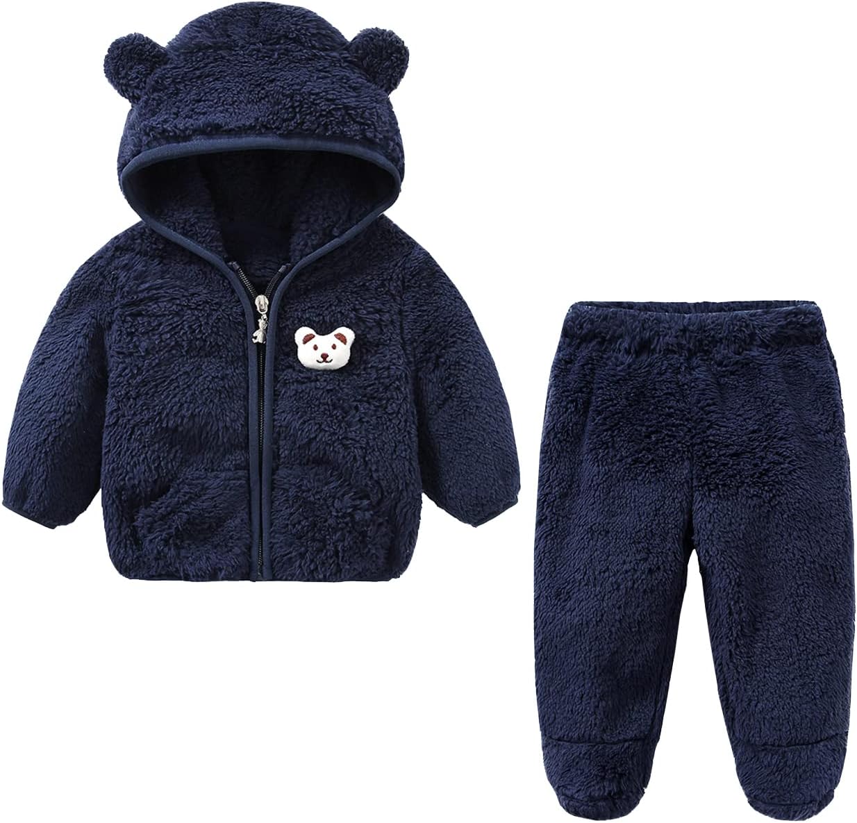 Toddler Baby Boy Snowsuit Infant Girls Snow Pants And Jackets Winter Clothes Coat