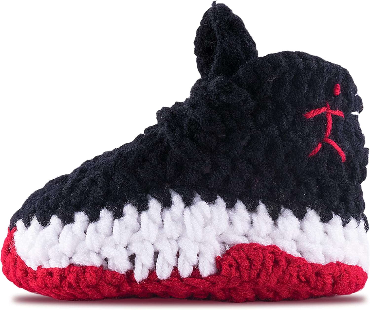 Diaper Book Club Baby Sneakers Crochet Hypebeast Shoes for Toddler Sneakerheads, Soft Booties for Boys & Girls, Designer Kids Fashion, Breathable & Comfortable Children's Kicks