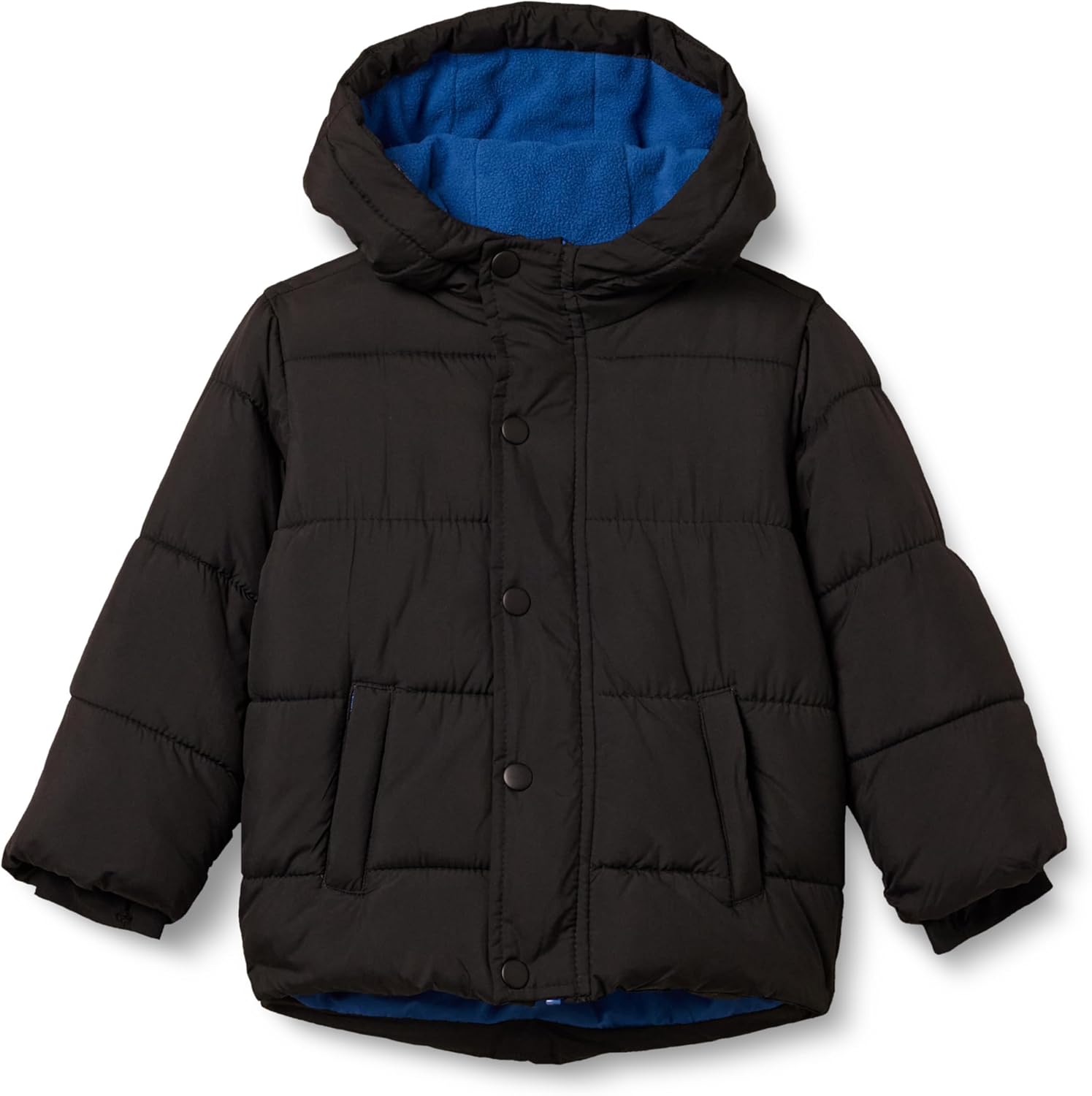 Amazon Essentials Babies, Toddlers, and Boys' Heavyweight Hooded Puffer Jacket