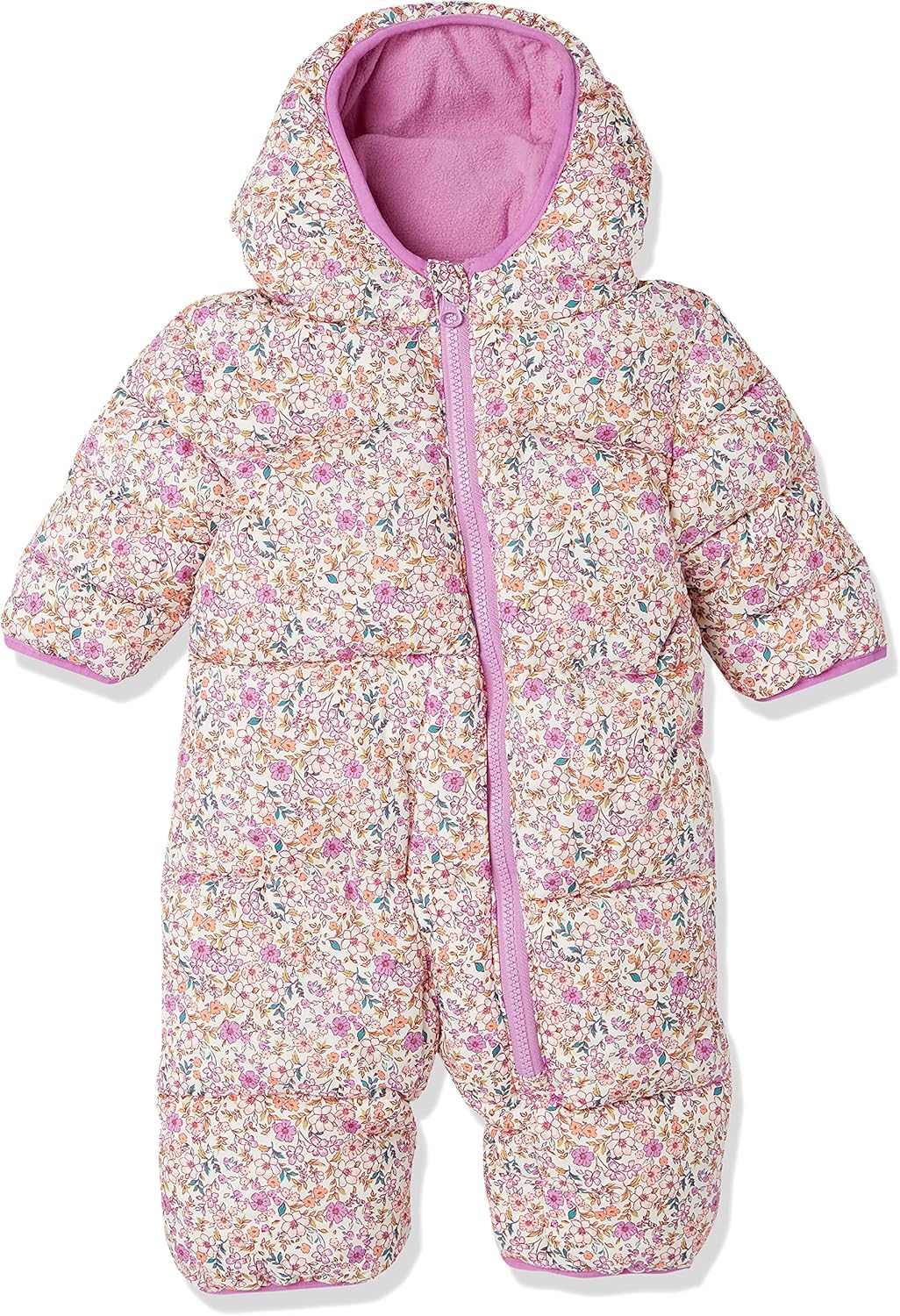 Amazon Essentials Unisex Babies' Puffer Bunting Suit