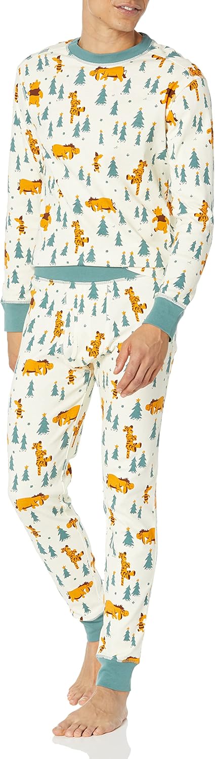 Amazon Essentials Disney | Marvel | Star Wars Men's Snug-Fit Pajama Sleep Sets