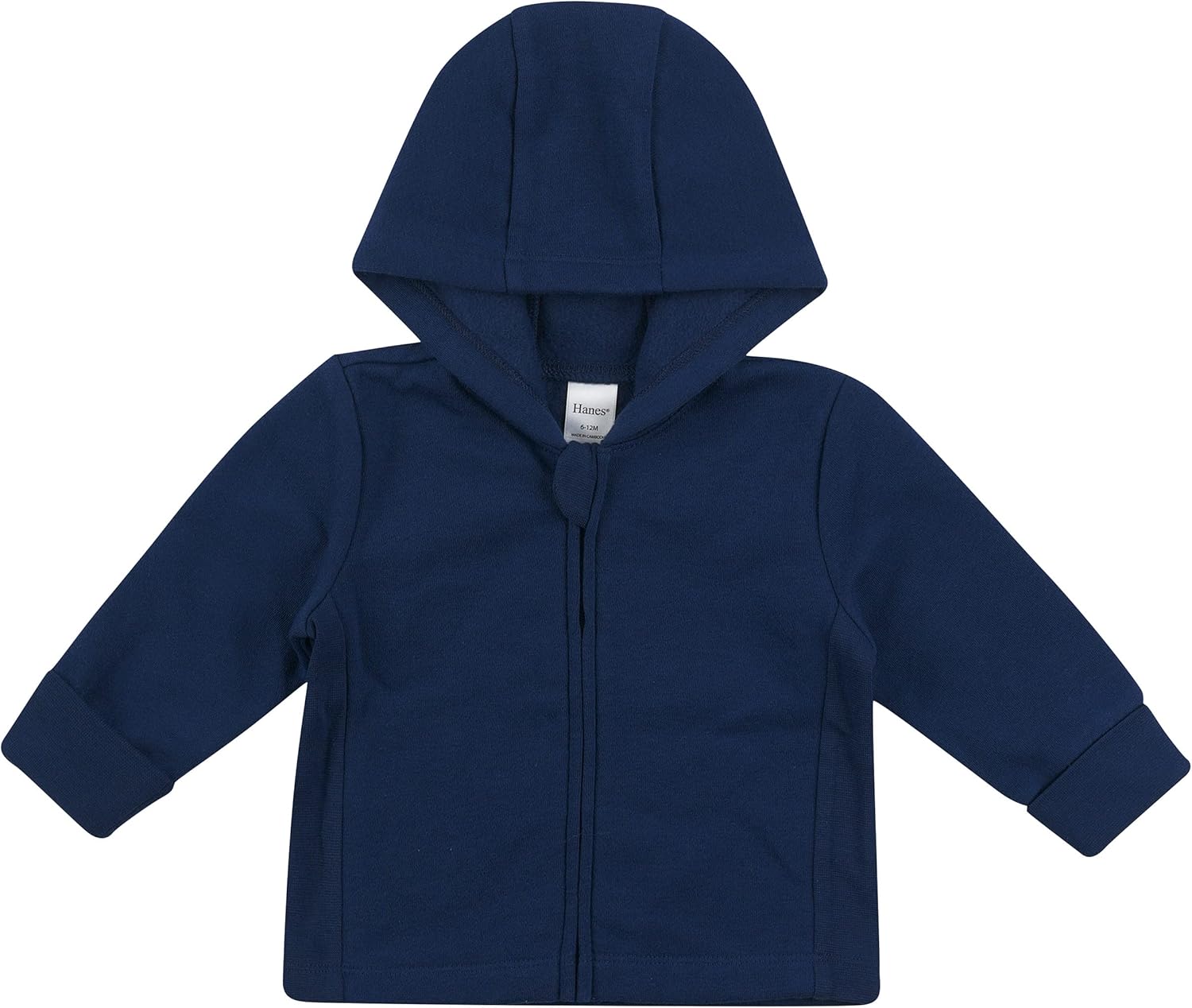 Hanes, Zippin Soft 4-way Stretch Fleece Hoodie, Babies and Toddlers