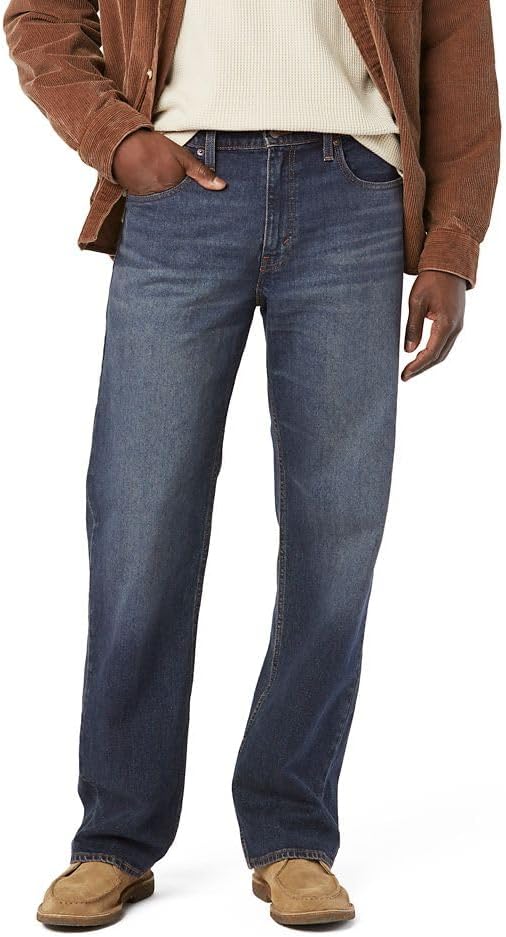 Levi Strauss Signature Gold Men's Loose Fit Jeans