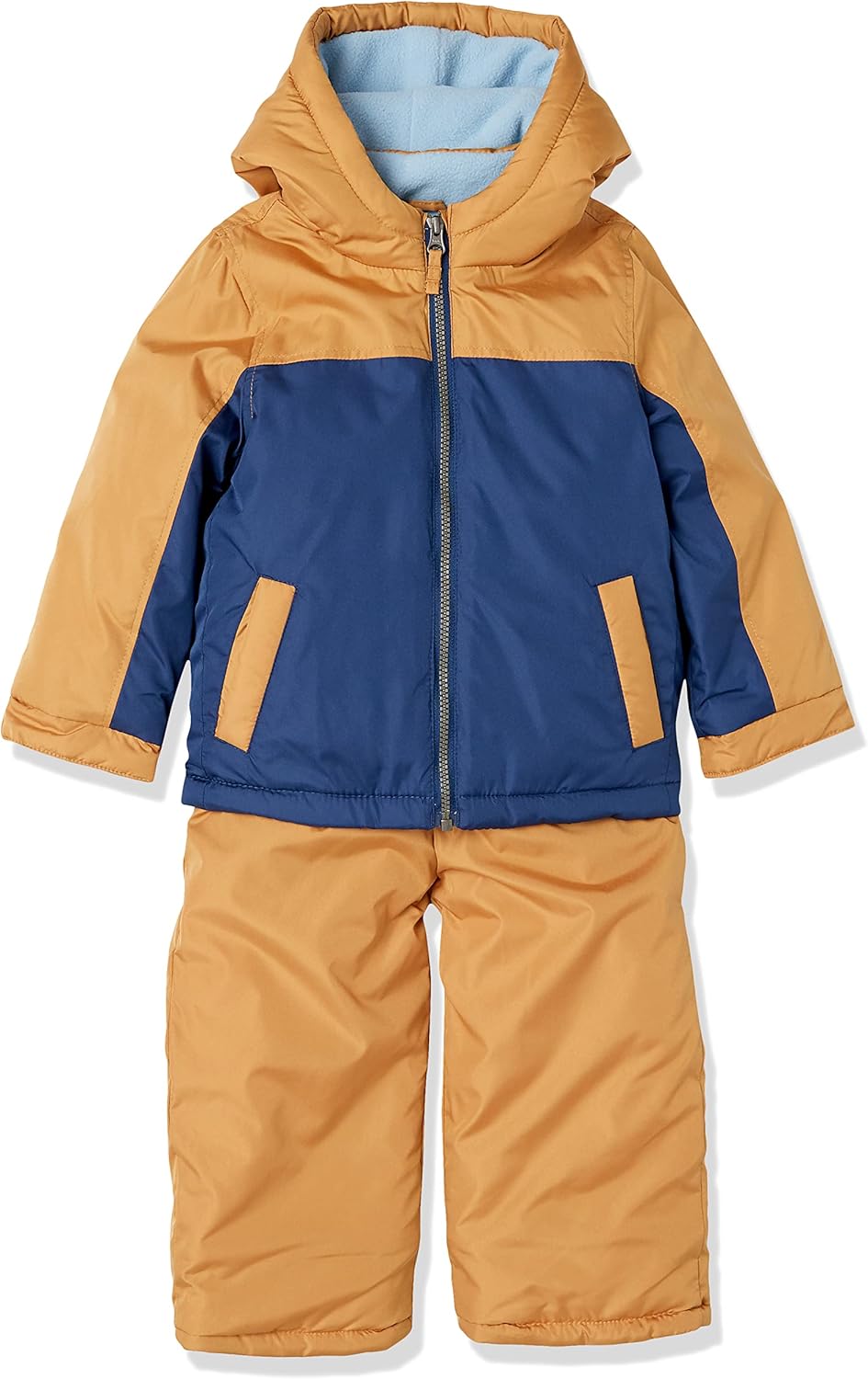 Simple Joys by Carter's baby-boys 2-piece Snowsuit Set Winter Jacket and Skibib Pants