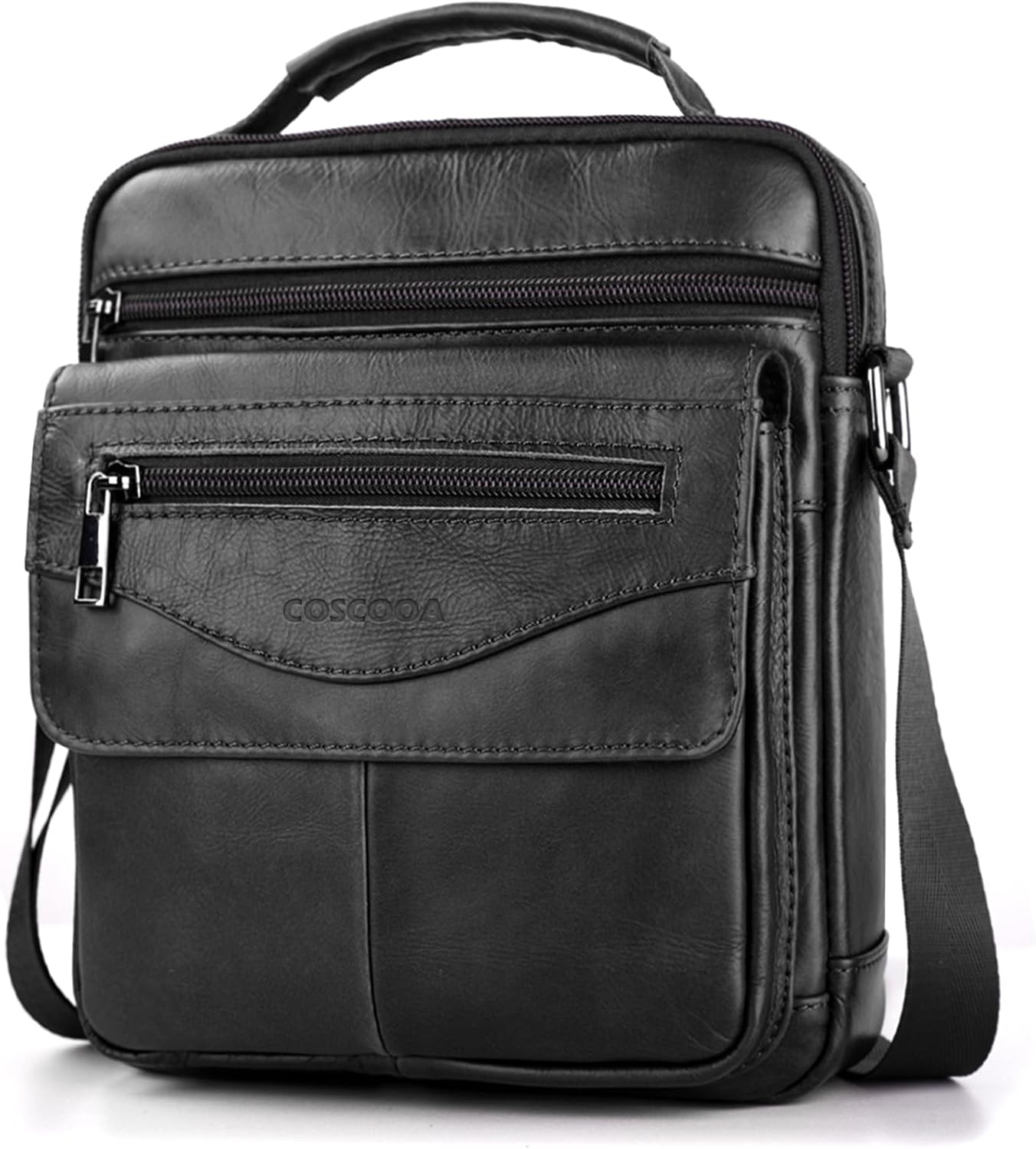 Shoulder Bag for Men Leather Man Bag Man Purse Crossbody Bags for Men Handbag Bag Messenger Satchel Travel bag