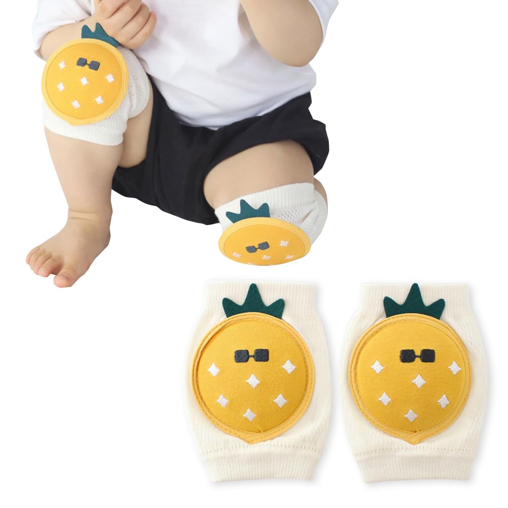 Baby Knee Protection Pads (Pineapple)