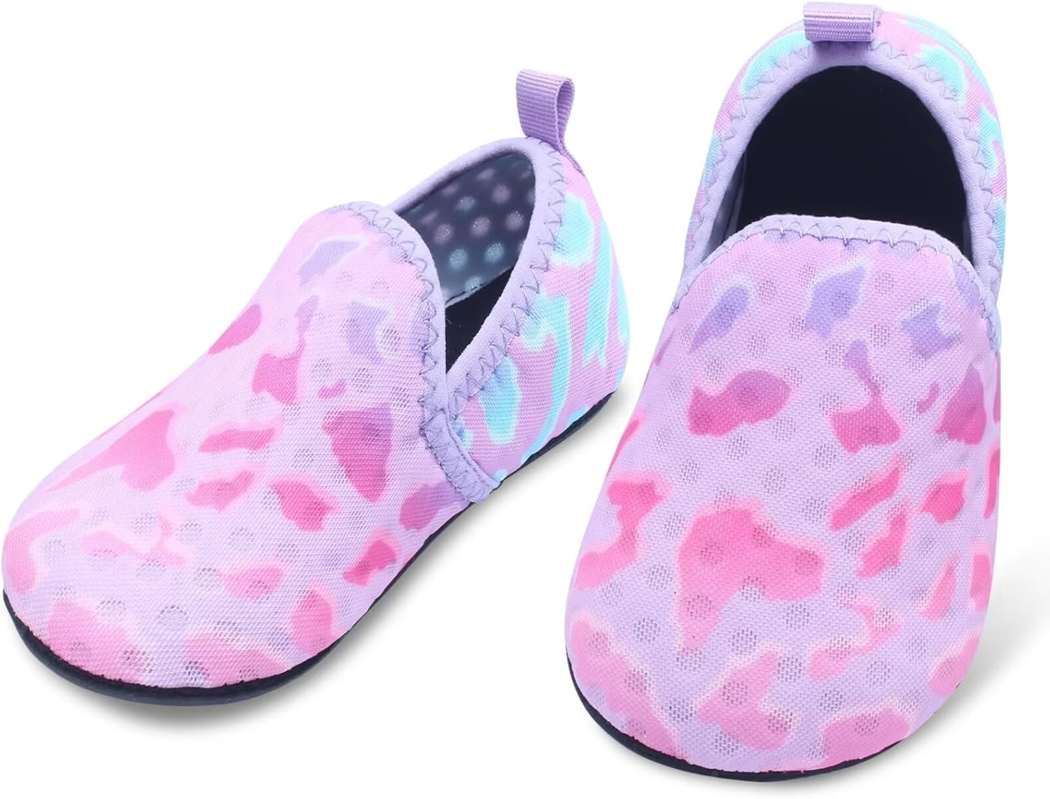 Baby Water Shoes Barefoot Skin Aqua Sock Swim Shoes for Beach Swim Pool Infant Walking Athletic Sandals