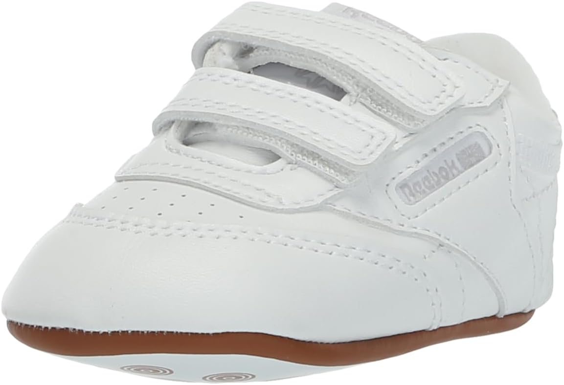 Reebok Baby-Girl's Club C Crib Sneaker