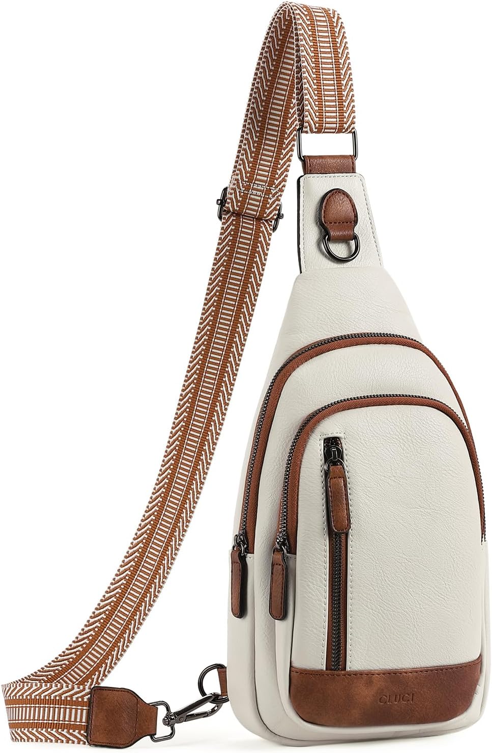 CLUCI Crossbody Bags for Women Cross Body Bag for Woman Sling Bag for Women Crossbody Bag Leather Sling Backpack Travel