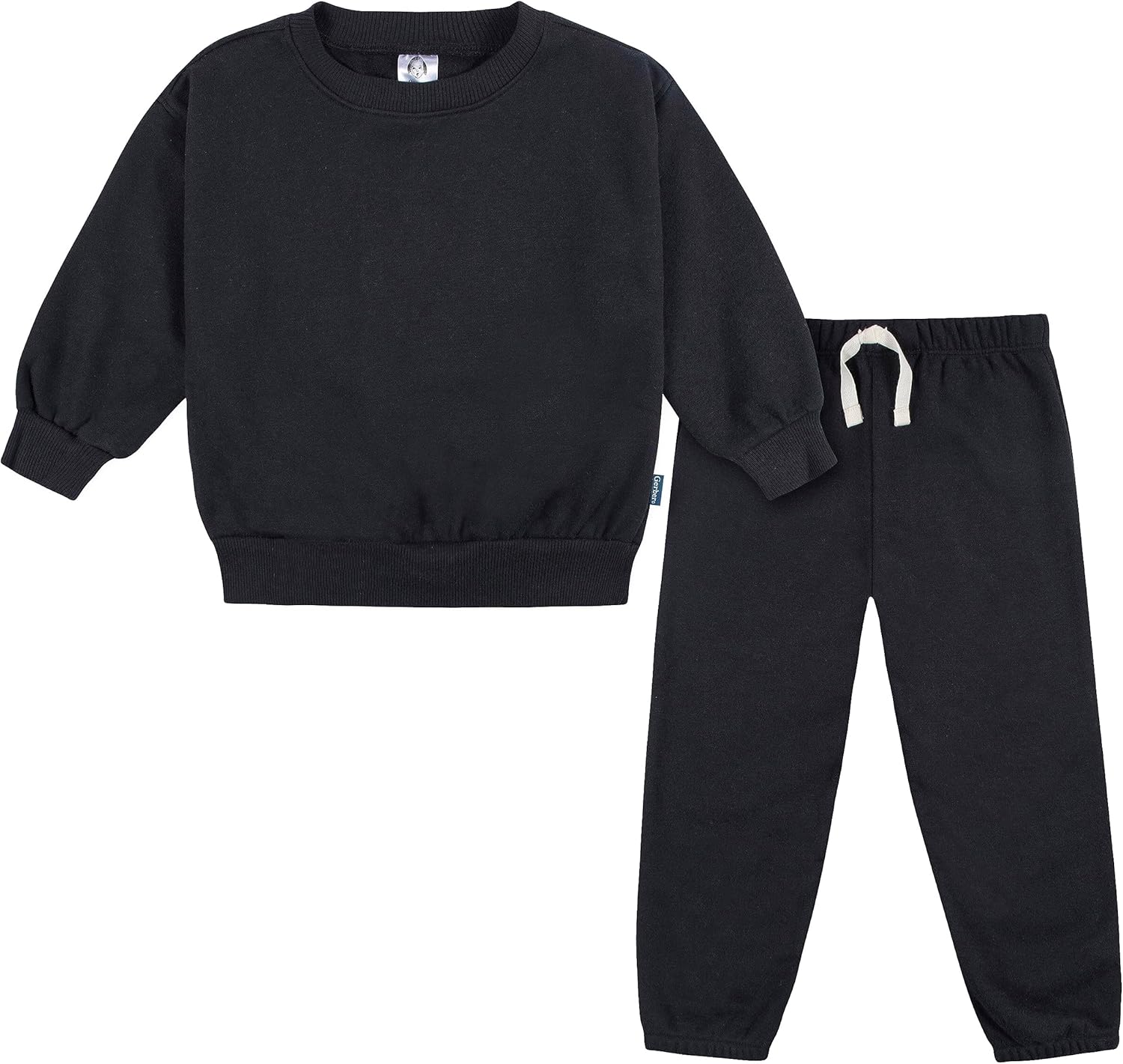 Gerber Baby & Toddler Boys' 2-Piece Fleece Sweatshirt and Jogger Set