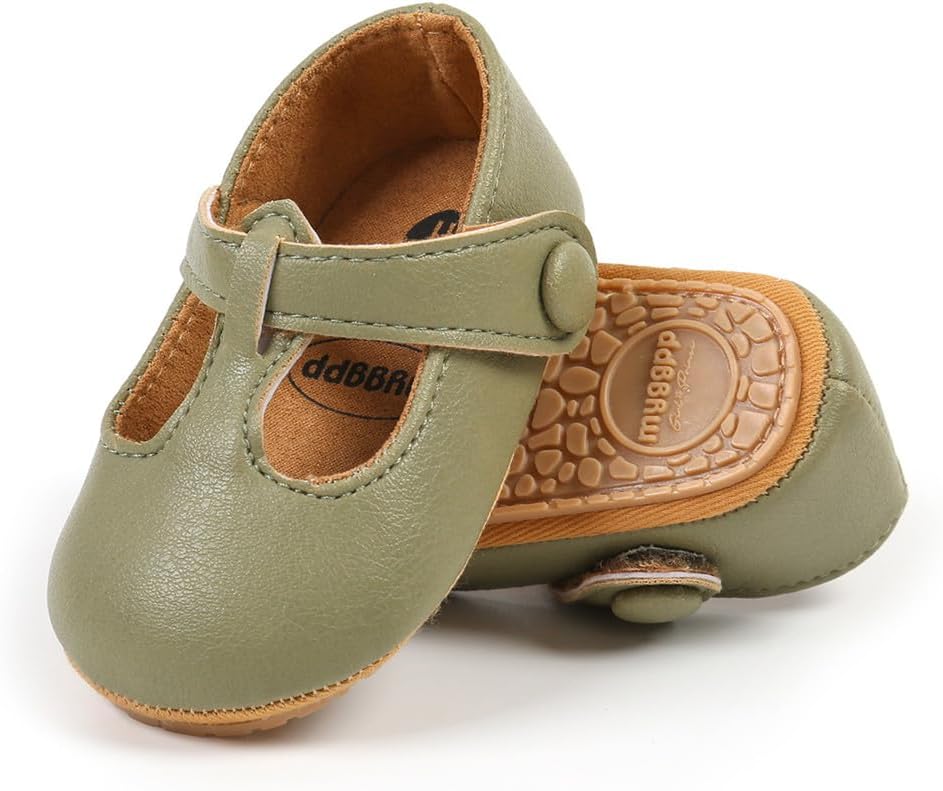 Baby Boy Girl Shoes Wedding Uniform Dress Shoes Soft Anti-Slip Sole Infant Toddler Walking Moccasins Newborn Crib First Walkers Prewalker Shoes